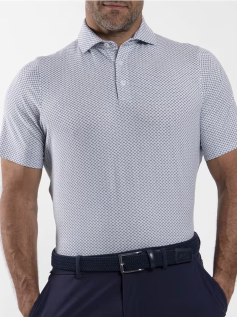 KJUS Mens Hollow Pima Polo Shirt small - Picture 12 of 12